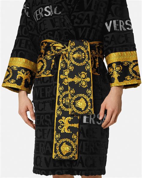 robe versace soldes|versace bathrobe price.